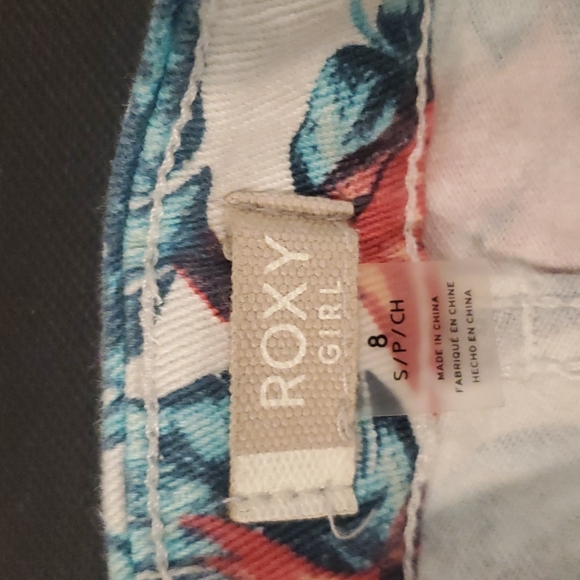 Girls printed shorts - Picture 7 of 10